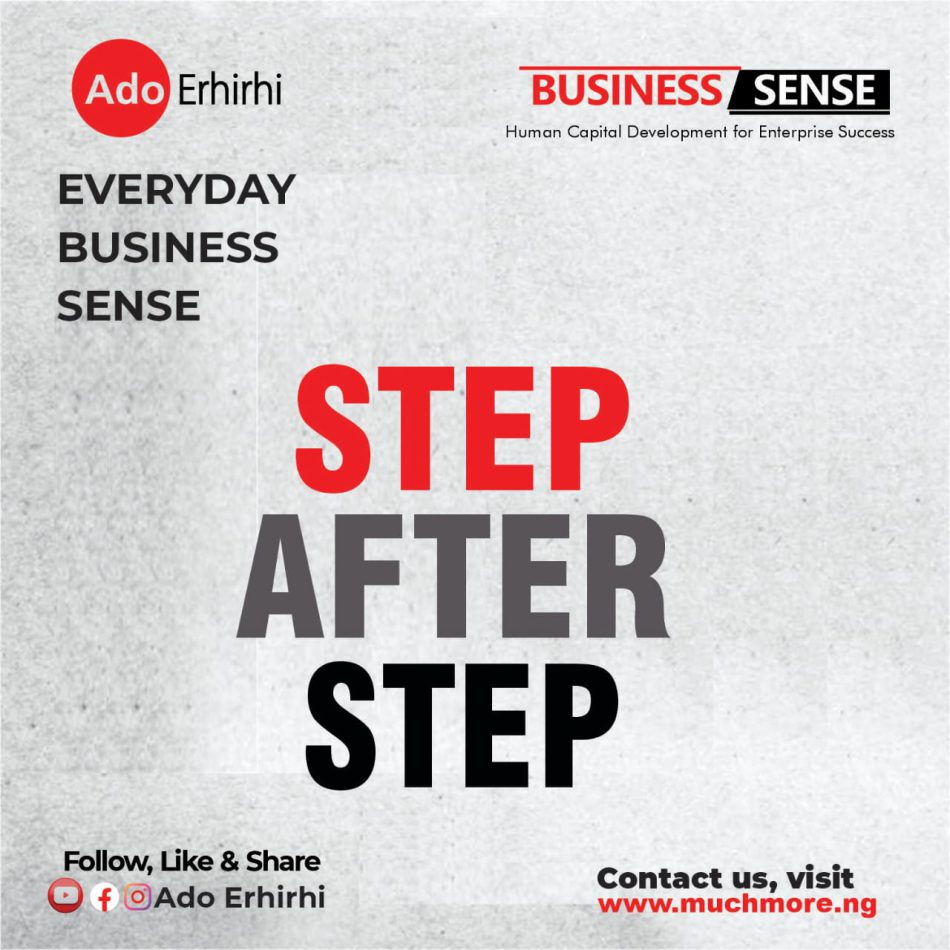 STEP AFTER STEP